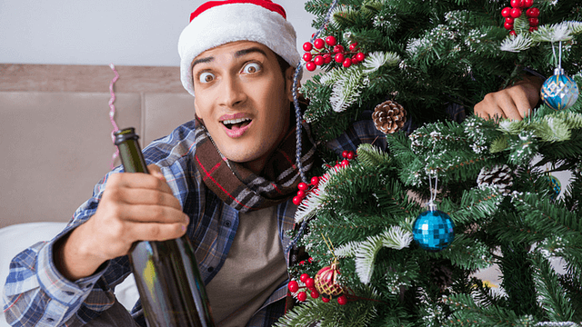 Egads! The In-Laws are here- Break out the wine! Stress, Booze and Chiropractic Care