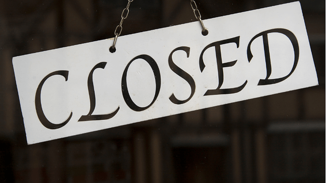 Close Your Clinic Doors & Get a Job