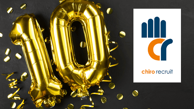Chiro Recruit: Celebrating a Decade of Global Connections for Chiropractors