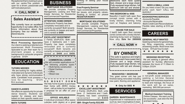 Chiropractic Classifieds